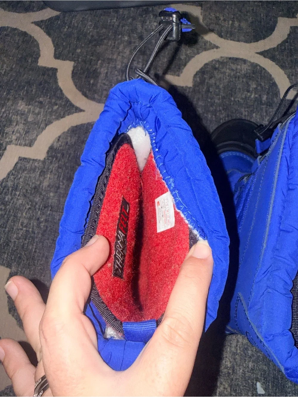 The North Face Alpenglow Boots size  7